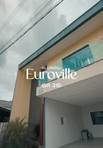 Casa de Condomínio com 4 Quartos para alugar, 250m² no Águas Brancas, Ananindeua