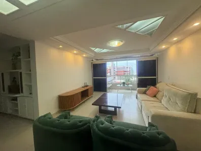 Apartamento com 3 Quartos para alugar, 120m² no Manaíra, João Pessoa