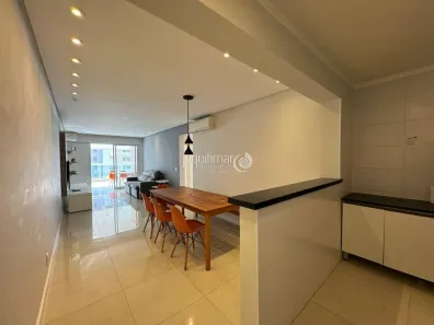 Apartamento com 3 Quartos para alugar, 117m² no Jardim Astúrias, Guarujá