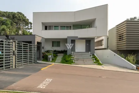 Casa de Condomínio com 4 Quartos à venda, 775m² no Campo Comprido, Curitiba