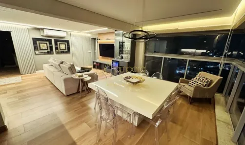 Apartamento com 3 Quartos para alugar, 122m² no Vila Sofia, São Paulo