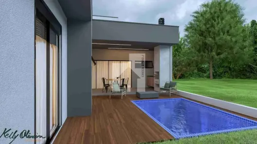 Casa de Condomínio com 3 Quartos à venda, 167m² no Chácara Morada Mediterrânea, Jundiaí