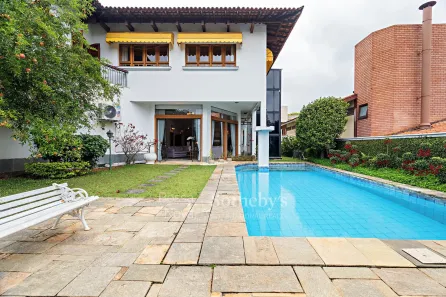 Casa de Condomínio com 4 Quartos para alugar, 853m² no Jardim Petrópolis, São Paulo