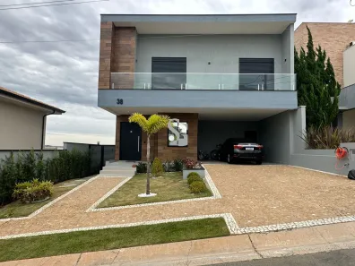 Casa de Condomínio com 3 Quartos à venda, 271m² no Jardim do Lago, Campinas