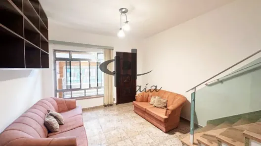 Sobrado com 3 Quartos à venda, 115m² no Jardim, Santo André