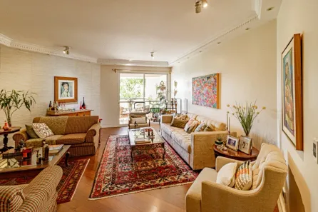 Apartamento com 4 Quartos à venda, 208m² no Brooklin Paulista, São Paulo