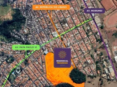 Lote/Terreno à venda, 200m² no Vila Conceição, São Carlos
