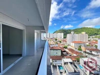 Apartamento com 2 Quartos para venda ou aluguel, 60m² no Marapé, Santos