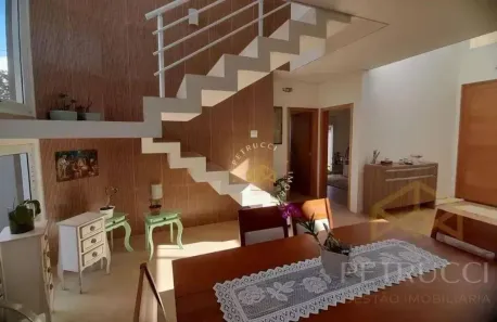 Casa de Condomínio com 3 Quartos à venda, 195m² no Vila Monte Alegre, Paulínia