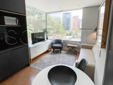 Apartamento com 1 Quarto à venda, 35m² no Vila Nova Conceição, São Paulo