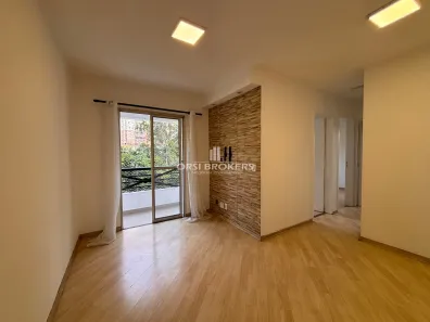 Apartamento com 3 Quartos para alugar, 55m² no Jardim Esmeralda, São Paulo