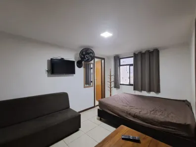 Kitnet para alugar, 18m² no Praia do Morro, Guarapari