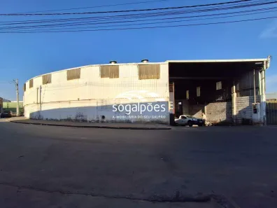 Galpão/Depósito/Armazém para alugar, 3100m² no São Sebastião, Contagem
