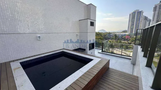 Cobertura com 3 Quartos à venda, 159m² no Barra da Tijuca, Rio de Janeiro