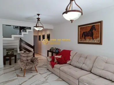 Sobrado com 3 Quartos à venda, 200m² no Parque Oratório, Santo André