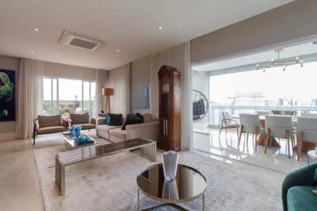 Apartamento com 4 Quartos à venda, 280m² no Vila Nova Conceição, São Paulo