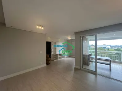 Apartamento com 3 Quartos para alugar, 123m² no Tamboré, Santana de Parnaíba