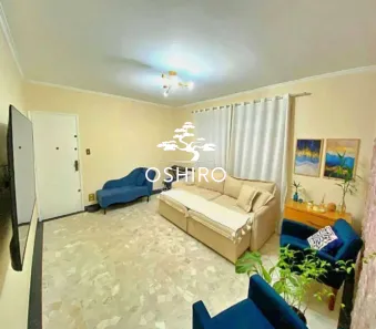 Apartamento com 3 Quartos à venda, 108m² no Campo Grande, Santos
