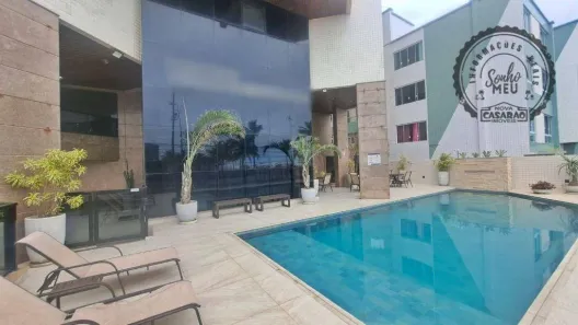 Apartamento com 1 Quarto para alugar, 58m² no Tupi, Praia Grande