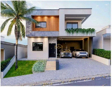 Casa de Condomínio com 3 Quartos à venda, 296m² no Pinheiro, Valinhos