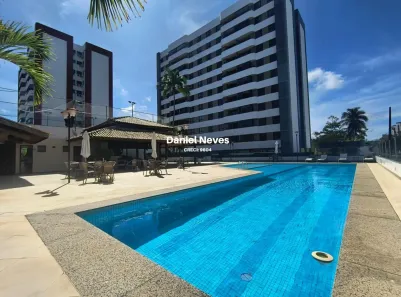 Apartamento com 3 Quartos à venda, 78m² no Pitangueiras, Lauro de Freitas