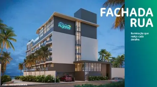 Apartamento com 1 Quarto à venda, 21m² no Porto de Galinhas, Ipojuca