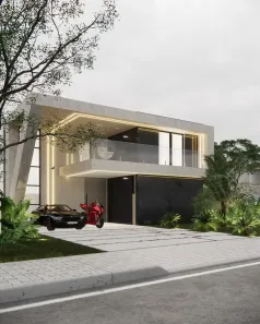 Casa de Condomínio com 4 Quartos à venda, 416m² no Várzea, Recife