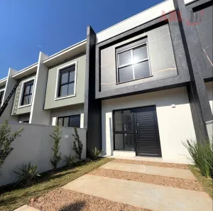 Sobrado com 2 Quartos à venda, 63m² no Dom Feliciano, Gravataí