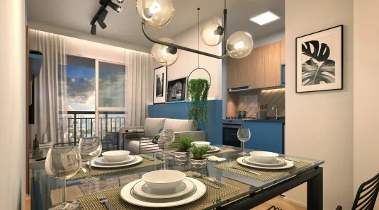 Apartamento com 2 Quartos à venda, 45m² no Vila Andrade, São Paulo