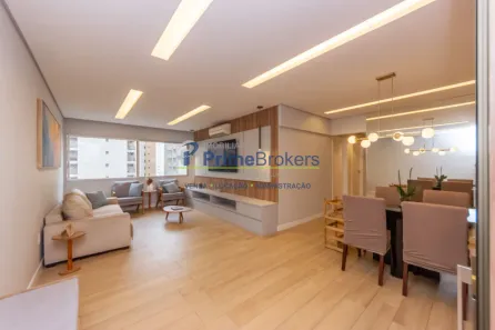 Apartamento com 3 Quartos à venda, 100m² no Indianópolis, São Paulo
