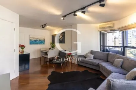 Apartamento com 3 Quartos à venda, 110m² no Indianópolis, São Paulo