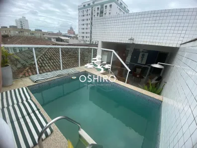 Casa com 3 Quartos à venda, 169m² no Aparecida, Santos