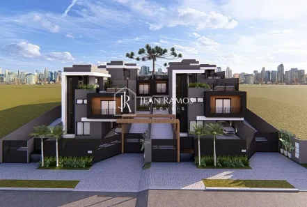 Sobrado com 3 Quartos à venda, 132m² no Xaxim, Curitiba