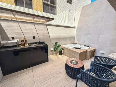 Flat com 1 Quarto à venda, 26m² no Jardim Oceania, João Pessoa