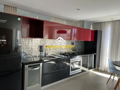 Apartamento com 2 Quartos para alugar, 70m² no Vila da Serra, Nova Lima
