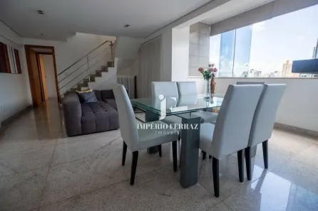 Cobertura com 2 Quartos à venda, 148m² no Boa Viagem, Belo Horizonte