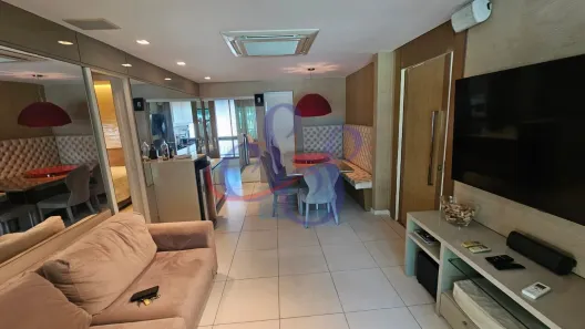 Apartamento com 3 Quartos à venda, 90m² no Porto das Dunas, Aquiraz