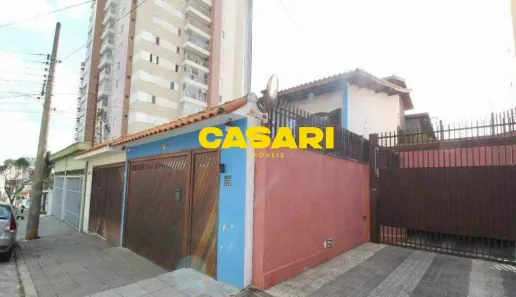 Sobrado com 3 Quartos à venda, 300m² no Vila Valparaíso, Santo André