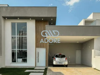 Casa de Condomínio com 3 Quartos à venda, 141m² no Jardim São José, Itu
