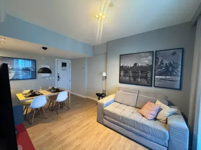 Apartamento com 1 Quarto para alugar, 45m² no Caminho das Árvores, Salvador