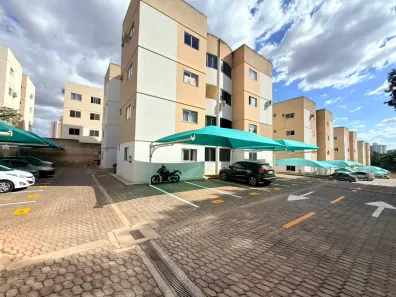 Apartamento com 2 Quartos à venda, 54m² no Vila Santa Isabel, Anápolis