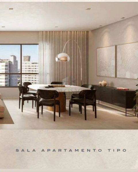 Apartamento com 4 quartos — Santo Antônio, Belo Horizonte