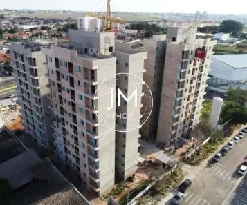 Apartamento com 2 Quartos à venda, 57m² no Jardim Novo Ângulo, Hortolândia