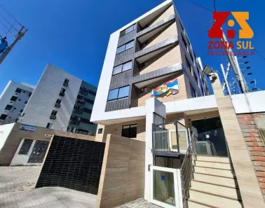 Apartamento com 1 Quarto à venda, 30m² no Cabo Branco, João Pessoa