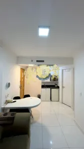 Flat com 1 Quarto para alugar, 28m² no Pinheiros, São Paulo