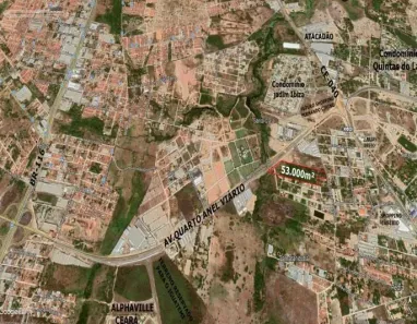 Lote/Terreno à venda, 53000m² no Tamatanduba, Eusébio