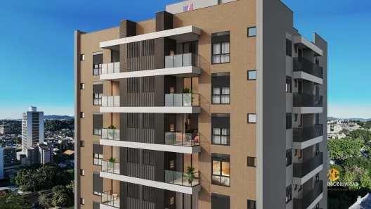 Cobertura com 3 Quartos à venda, 114m² no Glória, Joinville