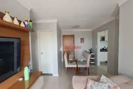 Apartamento com 2 Quartos à venda, 47m² no Vila Sorocabana, Guarulhos