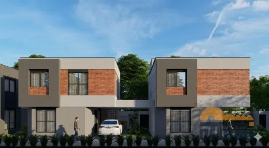 Casa de Condomínio com 3 Quartos à venda, 115m² no Uberaba, Curitiba