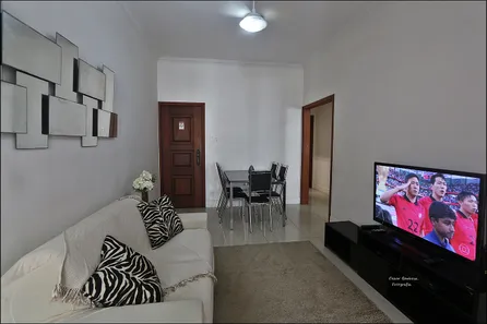 Apartamento com 3 Quartos para alugar, 80m² no Copacabana, Rio de Janeiro